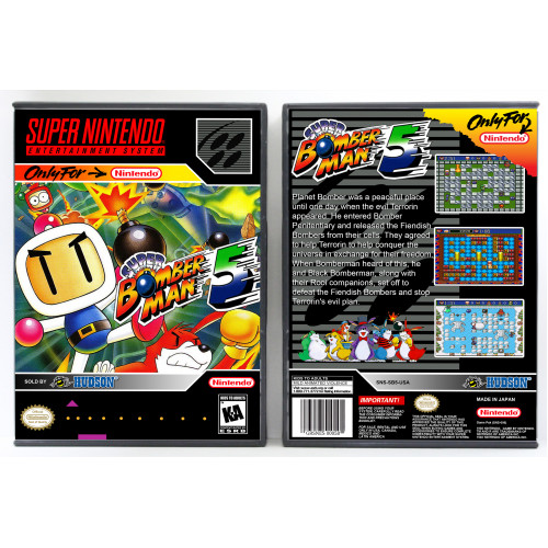 Super Bomberman 5